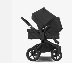 Nuevo Cochecito de Bebé EZ Rides 35 TravelSystems, Original, Combinación de Lino y Algodón - Product Image 1