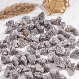 Cristaux naturels en gros, pierres brutes de rutile noir sculptées, pierres précieuses pour la beauté et la guérison - Product Image 5