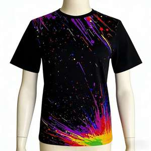 T-shirt pour homme en sublimation |   100% coton biologique |   Impression de logo personnalisé |   T-shirt graphique grande taille |   Tricoté |   Écologique - Product Image 1