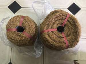 Cuerda de fibra de coco ecológica, precio barato de Vietnam/Sra. Shyn - Product Image 5