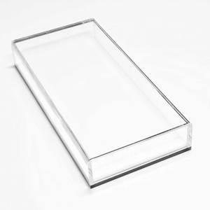 ถาดขนตาอะคริลิคโลหะแบบพกพาสำหรับศิลปิน On-The-Go กระเบื้องการติดตั้งที่เรียบร้อยสำหรับแถบขนตาสี่เหลี่ยมกล่องขนตาสำหรับช่างเทคนิค - Product Image 4