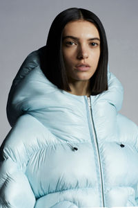 Chaqueta de Invierno Personalizada para Montar a Caballo, Sudadera con Capucha de Burbuja con Logotipo Frontal, Protección contra el Frío para la Temporada - Product Image 5