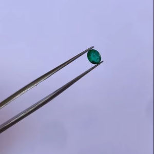 Designer Select Natural <b>Green</b> Emerald Gem 0.35CTS for Designer Rings & Statement Necklaces-Fine Jewelry Pieces at Best Price - Product Image 1