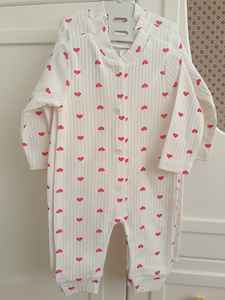 Venta al por mayor 100% algodón orgánico niños mono Venta De fábrica bebé vestido pantalones Monos Bebé Ropa taller fabricación - Product Image 3