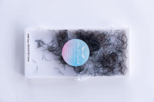 Impresionantes pestañas naturales negras 5D/1000 para maquillaje de ojos, luz suave, entrega rápida, Etiqueta Privada, extensiones de pestañas de aspecto seguro - Product Image 3