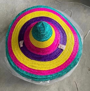 2025 nouveau Style et Design couleur personnalisée chapeau de paille large bord paille sauveteur Surf chapeau de paille avec beaucoup de couleurs pour les vacances d'été - Product Image 2