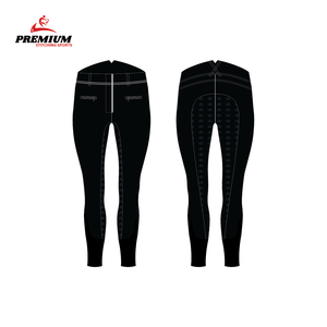 Top Tendance Équitation Leggings Collants Pantalon Équestre Taille Haute Femmes Culottes Sports De Plein Air Vêtements Équestres - Product Image 5