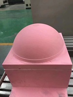 Máquina de Corte de Piedra CNC de 5 Ejes para la Fabricación de Encimeras de Mármol, Granito y Cuarzo con Cabezal de Corte Giratorio de 360 Grados