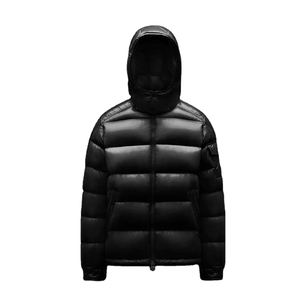 Chaqueta de invierno ligera de diseño personalizado para hombre, Abrigo acolchado de lona de gran tamaño con burbujas y brillo cálido para clima frío - Product Image 4
