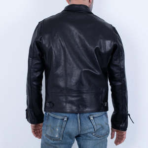 Veste d'hiver pour homme de conception haut de gamme, col montant, manches longues, 100% cuir de haute qualité, imperméable, respirante, logo personnalisé, personnalisable - Product Image 5