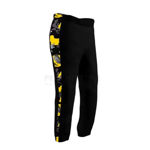 Fabricación de fábrica Ropa deportiva Uniforme de béisbol de alta calidad de color personalizado para adultos - Product Image 4
