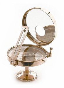 Vente laiton voyage randonnée poche Antique Design boussole pour nouveau Portable extérieur classique montre Style lumineux boussole Camping - Product Image 4