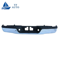 Bumper Belakang Berkualitas Tinggi untuk Toyota Tundra 2007 2013 Dengan/Tanpa Lubang Sensor Suku Cadang Bodi Mobil OE 521510C081