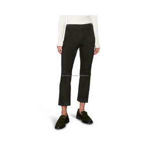 Leggings fins à taille haute pour femmes, 100% lin, écologiques, imperméables, légers, extensibles, collection automne-hiver 2024 - Product Image 6