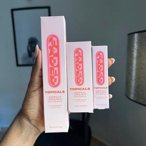 Set de Suero y Barra Limpiadora Faded de Calidad de Exportación - Tratamiento para Manchas Oscuras, Hidratante Antienvejecimiento - Product Image 5