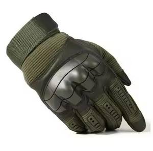 Nouveauté, style élégant, vente en gros, logo personnalisé, gants de moto tout-terrain en cuir PU, doigts entiers, course cycliste, antidérapants, hiver - Product Image 2