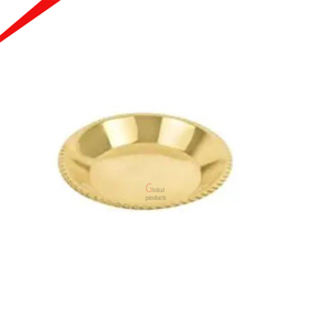 Cuenco para servir de forma redonda de tamaño pequeño con acabado dorado superventas para restaurante y bar de hotel - Product Image 5