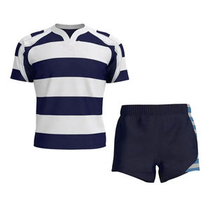 Fabricant d'uniformes de rugby Dernier design d'uniforme de rugby à séchage rapide Taille et logo personnalisés Vente en gros d'uniformes de rugby de haute qualité - Product Image 4