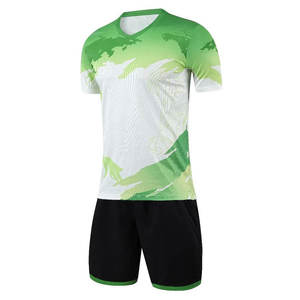 Uniformes de haute qualité personnalisés nouvelle saison maillot à séchage rapide maillot de football Sublimation maillot de football ensemble vêtements de football - Product Image 1