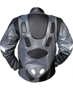 Veste en cuir véritable pour homme, qualité supérieure, style urbain, respirante, pour l'hiver, service OEM, vente en gros - Product Image 4