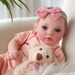 Muñecas Bebés <span class=keywords><strong>Reborn</strong></span> de 17 Pulgadas, Modelo Megan, Niña Pequeña y Silenciosa, para Venta al por Mayor y Compras al por Mayor - Product Image 2
