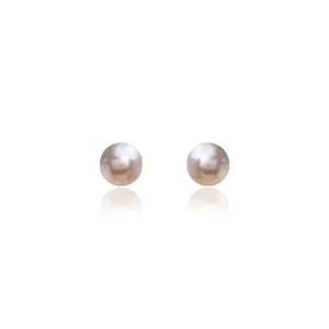 Boucles d'oreilles élégantes en perles pour femmes, bijoux à porter au quotidien, ER120 - Product Image 3
