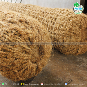 Top Product COIR LOG / COIR GEOTEXTILES-Bûche de coco: La réponse durable à la stabilisation des sols, la prévention de l'érosion - Product Image 6