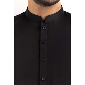 Camisas de Vestir Opus Symphony de Tela Mezclada Sin Costuras, Teñidas Lisas - Product Image 3