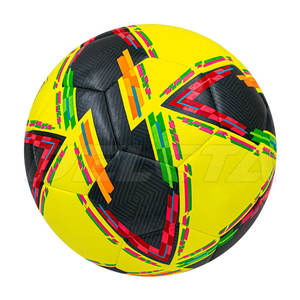 Balón de Fútbol Híbrido de Alta Calidad Fabricado en Fábrica, Balón de Fútbol Híbrido Ecológico en Venta - Product Image 3