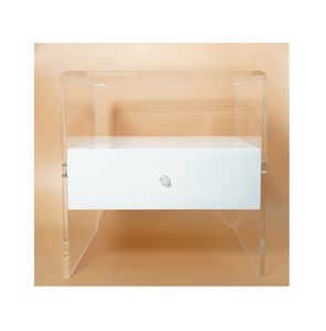 Armoire de chevet de rangement intelligente moderne simple armoire de rangement pour lit flottant côté plusieurs meubles armoire de chevet en acrylique - Product Image 1