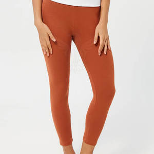 Leggings elegantes de cintura alta para mujer, material suave y transpirable para entrenamiento, yoga y fitness. - Product Image 5