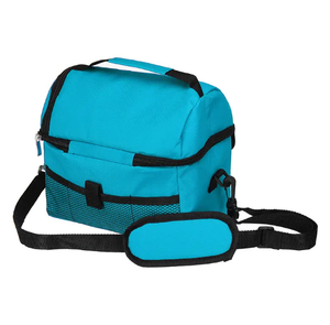 กระเป๋าไนลอนใส่อาหารกลางวันแบบพกพามีซิปใช้งานได้หลากหลายบรรจุภัณฑ์แบบปรับแต่งโลโก้ได้ตามต้องการจากโรงงาน2024โดยตรง - Product Image 3