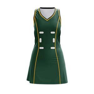 Uniforme de Netball cómodo de último diseño, precio al por mayor, uniforme de Netball de secado rápido para mujeres - Product Image 2