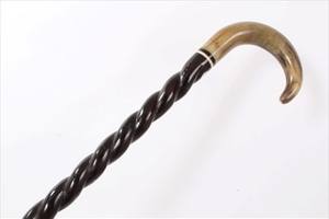 Venta caliente y alta calidad de bastón de cuerno de búfalo y buey con mango de cuerno de búfalo de HUMAYUN WORLD CRAFTS - Product Image 5