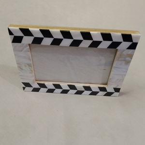 Cadre photo en bois incrusté de résine MDF de luxe écologique de Rajvasant Export meilleure qualité fait à la main à un prix économique - Product Image 3