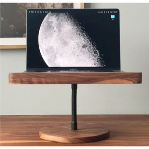 Best Selling Wooden Laptop <b>Stand</b> Handmade Wooden <b>Stand</b> for Laptop Custom Size <b>Stand</b> Organizer - Product Image 4