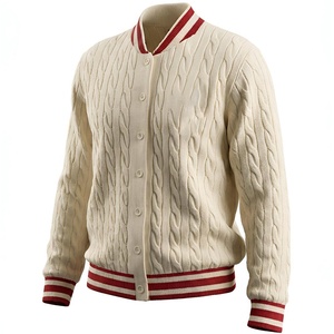 New Design Men <b>Cardigan</b> cable knitted custom Fashionable Warm <b>Cardigan</b> <b>Sweater</b> for Men's with Customized Colors Size and logo - Product Image 2