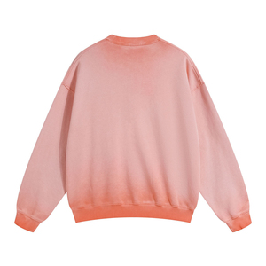 เสื้อสเวตเตอร์400GSM โอเวอร์ไซส์แนวสตรีทแวร์เสื้อมีฮู้ดและการปรับแต่งสไตล์วินเทจ - Product Image 4