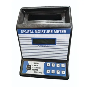 Portable Digital LCD Grain <b>Moisture</b> Meter for Wheat and Maize Household Hygrometer and <b>Moisture</b> Analyzer - Product Image 1