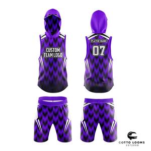 Uniforme de fútbol americano OEM de alta calidad 7v7 que ofrece control de la humedad y tela de Jersey de fútbol americano suave - Product Image 2