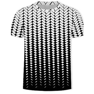 Camiseta personalizada por sublimación para hombre, novedad, personalizada, con material de poliéster 100%, secado rápido, transpirable, con logotipo personalizado - Product Image 4