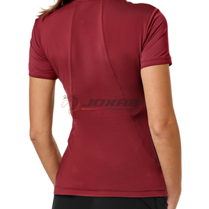 Horse riding shirt breathable Athletic women equestrian moisture wicking lightweight stretch fabric stylish fit durable - Product Image 6