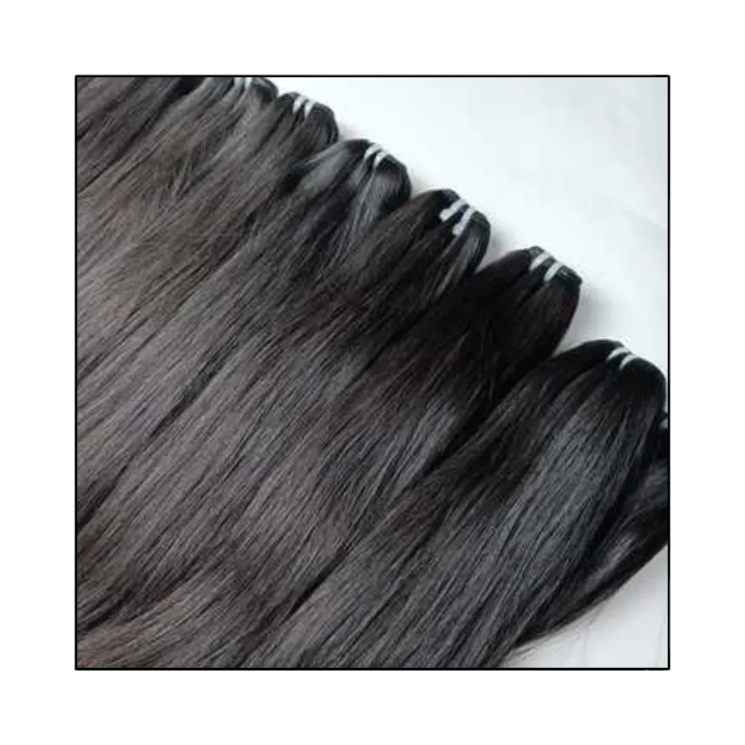 Top One Asia Hair Brand In Vietnam 2023 Specializes All Kinds Of Hair Extensions Bone Straight Hair Weaves For Women