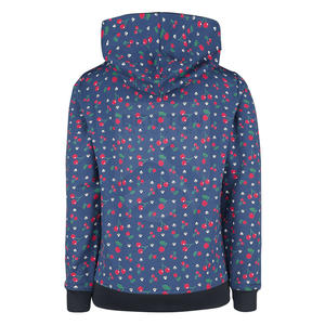 Ensemble de sweat à capuche en coton décontracté pour femmes avec logo personnalisé automne mode solide motif polaire survêtement tenue col à capuche Look d'hiver - Product Image 2