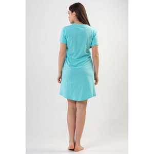 เสื้อยืดผู้หญิงทรงโอวัล BAYAN O YAKA KISA KOL ETEGI - Product Image 1