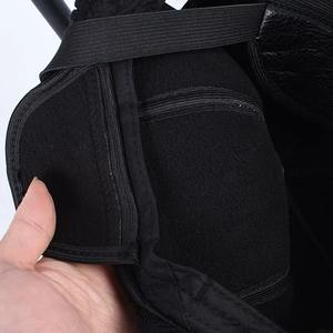 Otoño 2024, sombrero con orejeras rusas de cuero genuino, Ushanka para exteriores, cálido, grueso, con forro polar, sombrero de papá, gorra de béisbol tejida informal - Product Image 3