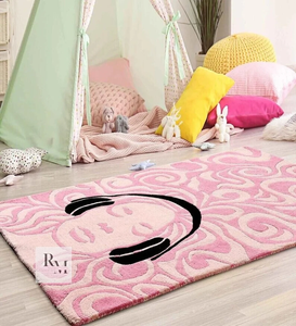 100% laine fine fait à la main moderne Musical luxe tapis tapis pour sol de la maison très Durable lavable antidérapant taille personnalisée - Product Image 4