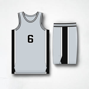 Conjunto de Uniforme de Baloncesto, Jersey y Pantalones Cortos de Alto Rendimiento, Transpirables, de Secado Rápido, Ropa Deportiva para Hombres, Jóvenes, Equipos, Práctica y Juego - Product Image 4