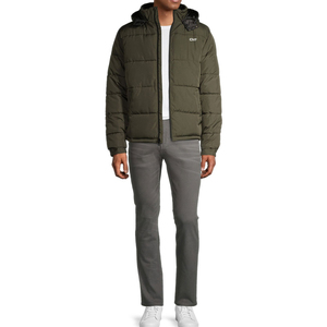 Veste rembourrée à manches longues pour hommes, vêtements d'hiver à prix réduit, veste rembourrée pour hommes de haute qualité et à la mode - Product Image 4