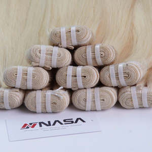 ผมต่อ Nasa Hair 100 กรัม ผมเวียดนาม ย้อมสีด้วยเครื่อง แบบ Double Weft ปลายผม Super Double Drawn ทุกความยาว - Product Image 1